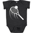 thumbnail image 3 of Inktastic Swinging Tennis Racket Boys or Girls Baby Bodysuit, 3 of 5