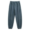 thumbnail image 1 of Durtebeua Closed-bottom Everyday Pants, Lightweight Pants Sweatpants For Men, 1 of 4