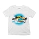 thumbnail image 1 of Playera Fan Army Looney Tunes Talla 6 Pato Lucas Mundial Argentina Manga Corta Blanca, 1 of 3