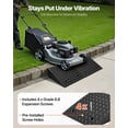 thumbnail image 6 of CAFORKP 2-Pack Bridge Ramp, 7" Rise, 7000 lb Capacity - For Cars, Motorcycles & Strollers, 6 of 11