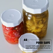 Masontops Wide-Mouth Tough Top Canning Jar Lid (4-Count)
