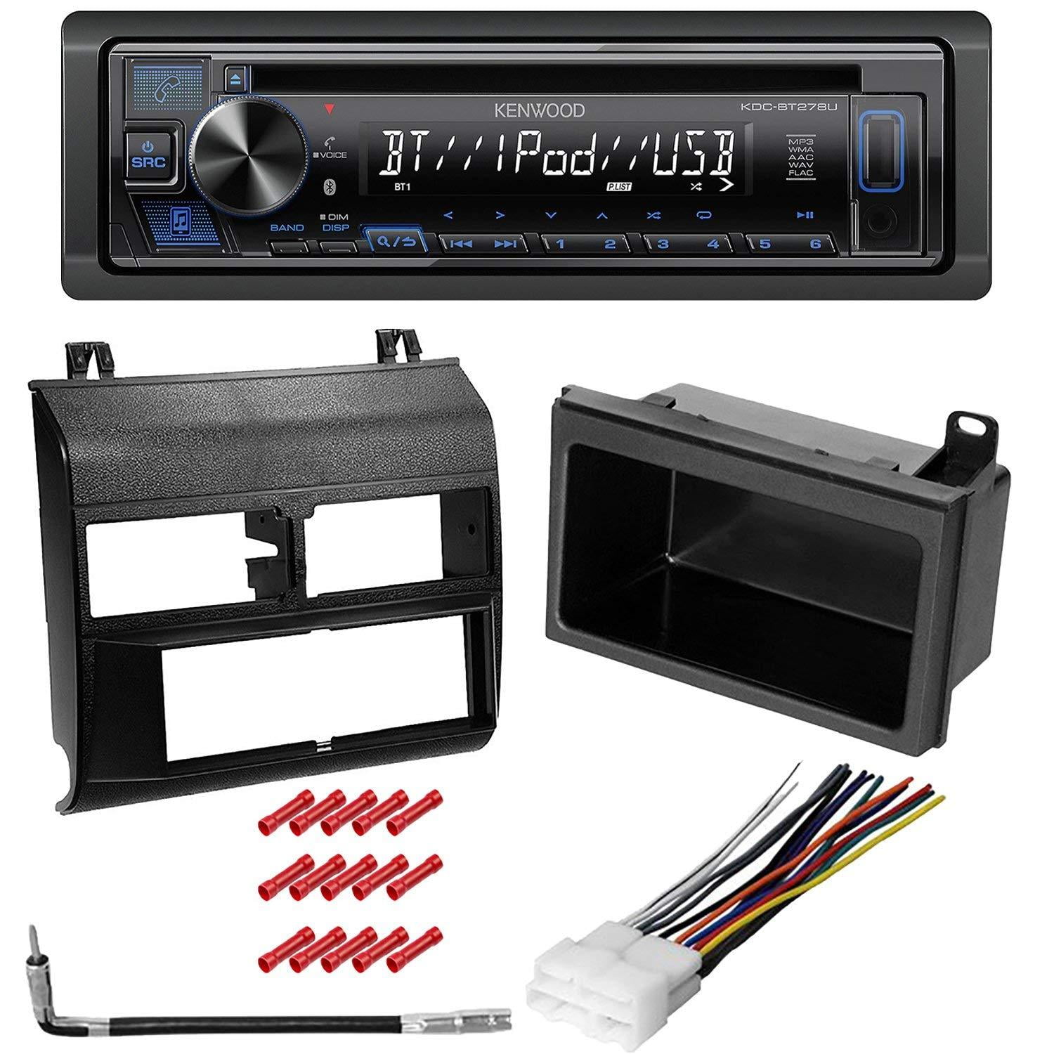 KIT8205 Kenwood Car Stereo with Bluetooth for 19921994