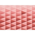 thumbnail image 1 of Ahgly Company Machine Washable Indoor Rectangle Transitional Flamingo Pink Area Rugs, 2' x 5', 1 of 7