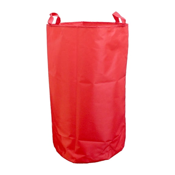 Goowood Potato Sack Race Bags Colorful Jumping Bag Outdoor Game Prop with Handles for Kids Party Games and Carnival Field Day Red