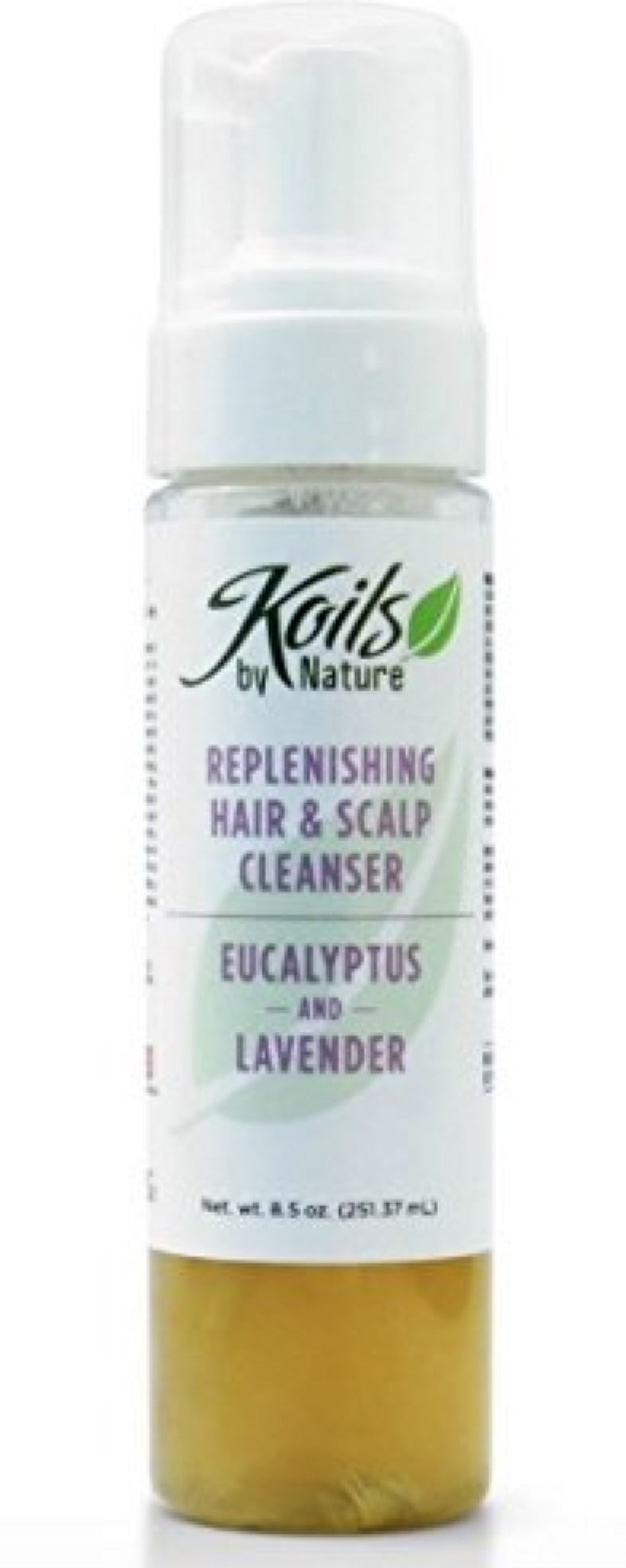 Koils by Nature Replenishing Hair & Scalp Cleanser 8.5 oz