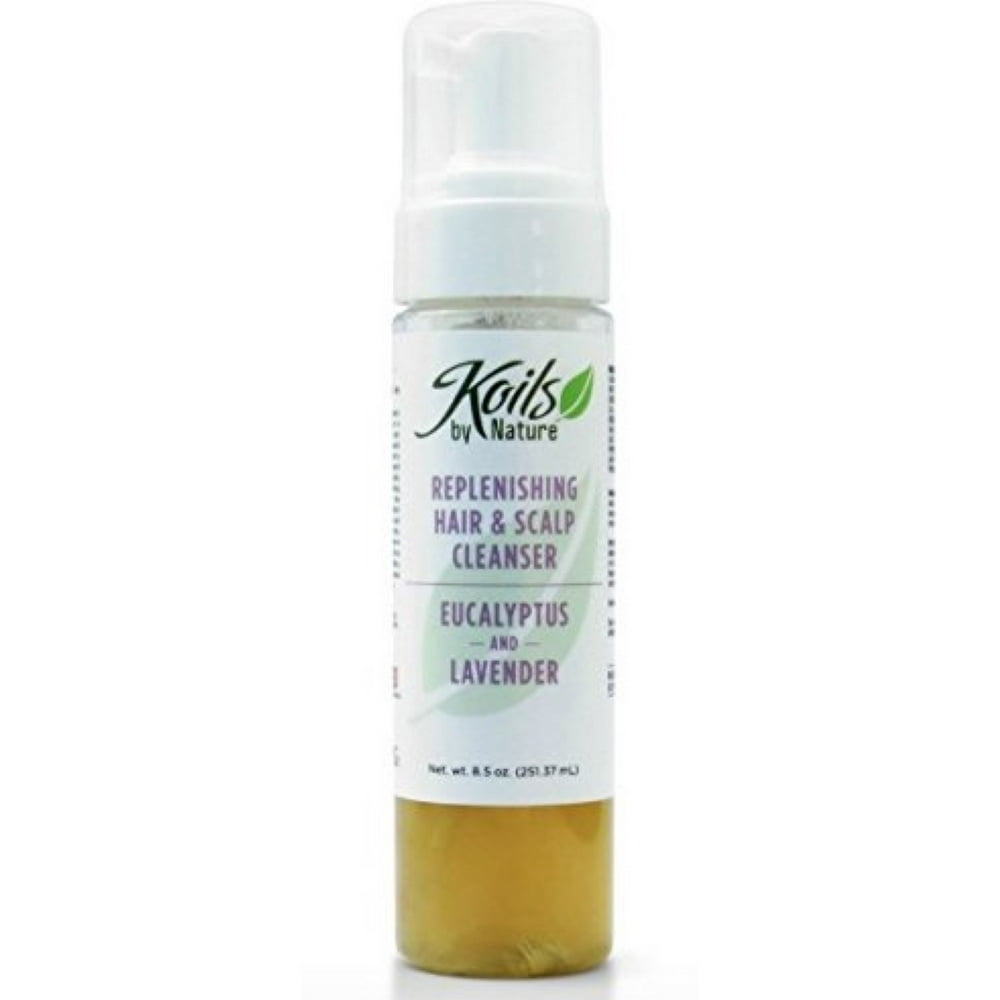 Koils by Nature Replenishing Hair & Scalp Cleanser 8.5 oz
