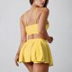 thumbnail image 2 of Conjunto de Bikini de Cintura Alta para las Mujeres Correas Ajustables Set de Dos Piezas sin Espalda, Silueta de Corte Alto Sexy, 2 of 5