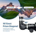 thumbnail image 4 of 700mm Astronomical Telescope 525X with Phone Adapter for Beginner Moon Watching, 4 of 10