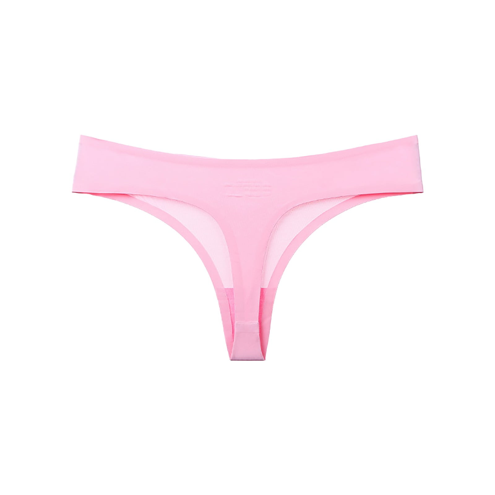 PMUYBHF Seamless Underwear For Women Cotton Boyshorts Women'S Seamless Low Rise Ice Silk Panties