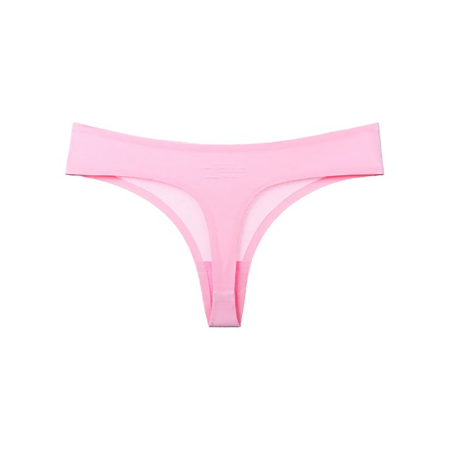 PEASKJP sous-Vêtements Femmes Culottes Taille Basse String Femme, Rose L