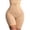 Beige, variant on Women's Shaping Pants High Waist Tummy Control Shapewear Seamless Butt Lifting Body Shaper