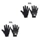 thumbnail image 3 of Naiovety 1 par de guantes protectores antideslizantes para motocicleta, guantes impermeables para ciclismo, pantalla táctil para dedos completos, guante negro XXL 2piezas Naiovety CBP147725, 3 of 6
