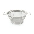 thumbnail image 4 of Oster Baldwyn 2 Piece 11 inch and 8.75 Inch Round Stainless Steel Mesh Colander Set, 4 of 6