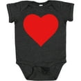 thumbnail image 3 of Inktastic Red Heart Boys or Girls Baby Bodysuit, 3 of 5