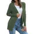 thumbnail image 3 of FOLUNSI Women's Cardigan Casual Lightweight Knit Cardigan Sweaters of Female s-2x, 3 of 10