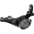 thumbnail image 7 of Detroit Axle - Front Left Steering Knuckle for 2006-2010 Kia Optima Magentis [4-Wheel ABS] Driver Side Steering Knuckle Assembly 2007 2008 2009 Replacement, 7 of 7