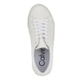 thumbnail image 2 of Chaussures Calvin Klein Camzy Espadrilles Blanches pour Femmes 9,5, 2 of 6