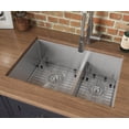 thumbnail image 2 of Ruvati Kitchen Sink Basket Strainer Stainless Steel, 2 of 7