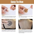 thumbnail image 4 of Tattoo Cover Up, Tattoo Concealer Makeup, 2 Colors waterproof concealer, Professional Waterproof Skin Concealer Set to Cover Tattoo/Scar/Acne/Birthmarks for Men and Women (2x20g), 4 of 7