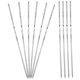thumbnail image 5 of unbranded 10Ud Pinchos Para Asar Inoxidable Para Barbacoa Con Plano Antideslizante, 5 of 8