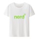 thumbnail image 1 of Camisetas Nerd Twice, ropa de humor para hombre, ropa de verano para hombre, camisetas cómodas, camisetas sueltas, novedad, moda urbana., 1 of 7