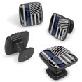 12Pc,Square Kitchen Knobs Handles,Knobs for Dresser Drawers