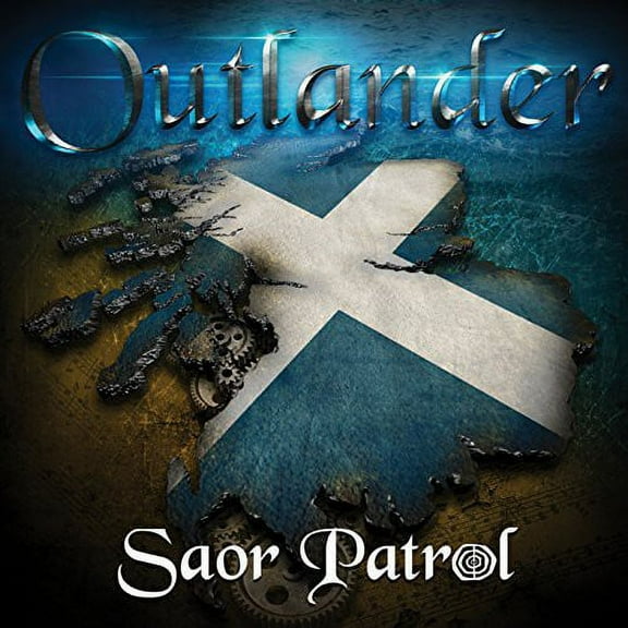 Saor Patrol - Outlander - Music & Performance - CD