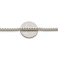 thumbnail image 4 of LoveBling 10k White Gold 5mm Solid Miami Cuban Link Chain Necklace with Secure Box Lock (28"), 4 of 6