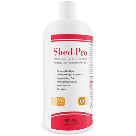 Shed-Pro pour chiens liquide, 32 oz Bouteille