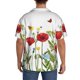 thumbnail image 3 of Fotbe Wild Herbs Camisa Estampada de Manga Corta para Hombre, Casual de Verano, Estilo Playero, Sin Arrugas-4X-Large, 3 of 5