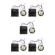 thumbnail image 1 of Wosthever Pendulum Clock Movement Mechanism Kits DIY Quartz Clock Accessories Type2 NO2, 1 of 1