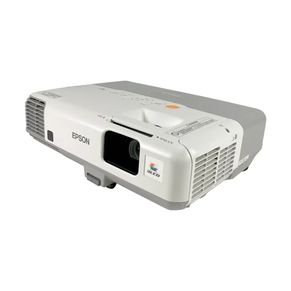Pre-Owned Epson PowerLite 95 3LCD Projector 2600 ANSI HD 1080i HDMI +Accessories TeKswamp