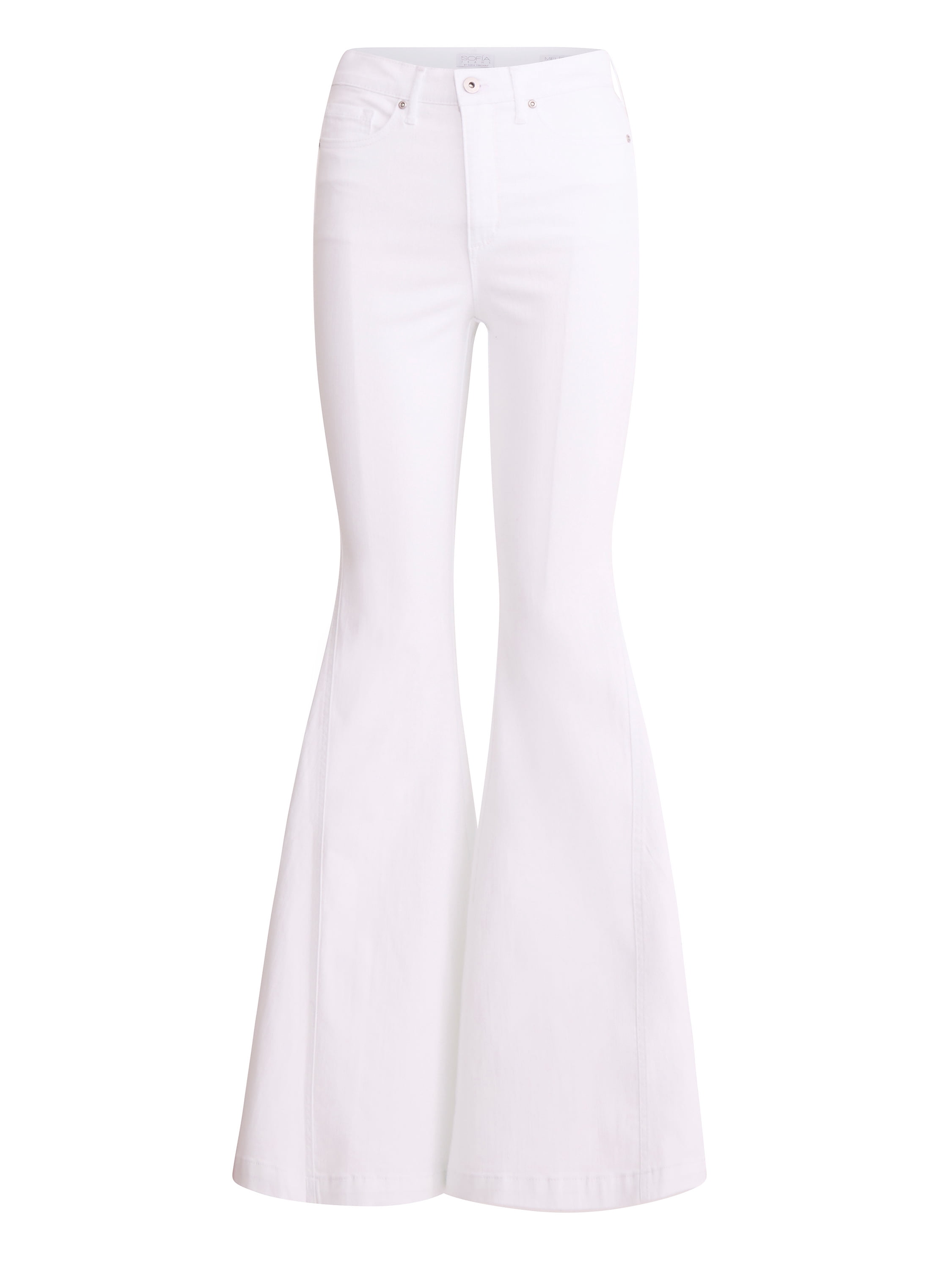 Sofia by Sofia Vergara Women's and Women's Plus Melisa Mega Flare High Rise Jeans, Sizes 0-28W