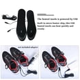 thumbnail image 4 of USB Heated Shoe Insole Washable Trimmable Thermal Shoe Insert Heating EVA Insoles Size 40-44, 4 of 8