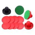 thumbnail image 4 of EeaseCA 1 Set Air Hockey Pushers Pucks Replacement Pusher Goalies for Game Table, 4 of 7