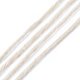 thumbnail image 4 of 10,93 yardas de cordones de algodón encerado, hilo encerado para abalorios, hilo redondo para joyería, abalorios, manualidades, costura, rollo de hilo, 4 of 4