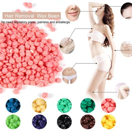 VGEBY 7 Types 300g/Bag Depilatory Pearl Hard Wax Beans / Brazilian Granules Hot Film Wax Bead For Hair Removal,Bikini Hair (Best Type Of Wax For Brazilian)