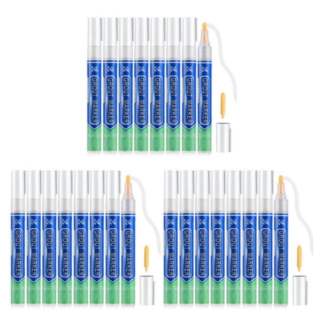 Wweixi 8pack/lot Effortlessly Tile Grout Marker Grout Pen Powerful And Convenient Extensive Usage 3Set