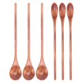 thumbnail image 3 of Cuchara de Café Madera 6 Piezas, Mezcla resolver , Madera, Manual para Mezclar en la Cocina, 3 of 5