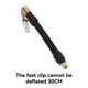 thumbnail image 3 of Boquilla de inflador Universal Riwesomey para motocicleta manguera extendida 30 centimetros, 3 of 6
