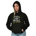 thumbnail image 3 of Military Logo Proud US Army Mother Hoodie Sweatshirt Women Brisco Brands S, 3 of 6