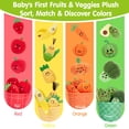 thumbnail image 2 of Montessori Toys ha tenido mis primeras frutas y verduras de 1 a 3 años, 2 of 9