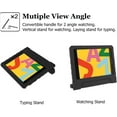 thumbnail image 5 of For iPad 7th Generation Case for Kids with Tempered Glass Screen Protector – iPad 10.2 inch 2019 Case for Kids Shock Proof Protective Heavy Duty Cover with Handle Stand for 2019 Apple iPad 10.2 Black, 5 of 11