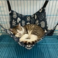 thumbnail image 4 of Elevated Portable Pet Bed Breathable Comfort Lounger for Dogs and Cats Sturdy Resting Support, 4 of 5