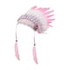 thumbnail image 3 of de Plumas Indio, Sombrero, Accesorio para El Cabello para Cosplay, Baile Y Presentaciones., 3 of 9