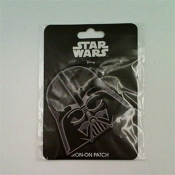 Disney Star Wars Vader Head Die Cut Helmet Patch Officially Licensed Iron On
