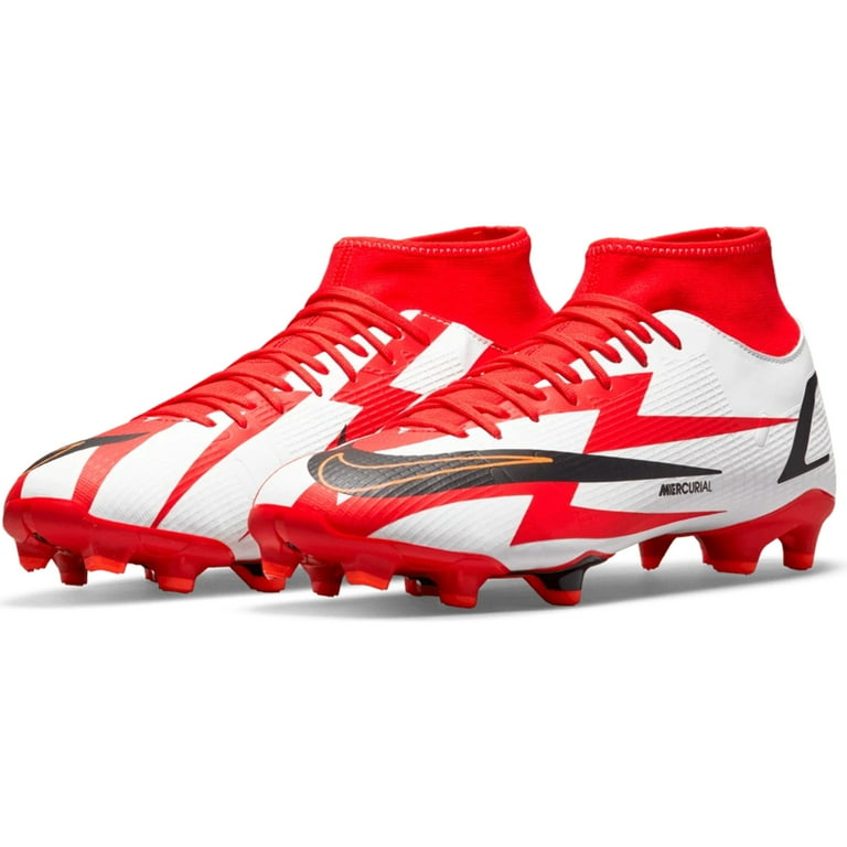 CR7 Superfly 8 DF Academy FG Red/White/Black 7 Walmart.com