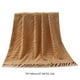 thumbnail image 3 of Toalla de baño de fibra de bambú de 140 x 70 cm | Toallita suave y absorbente para adultos | Toalla de baño duradera de secado rápido para pieles sensibles | Ideal para usar en casa, gimnasio,, 3 of 5