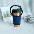 thumbnail image 4 of Coofit Neoprene Cup Sleeve Universal Coffee Sleeve Cup Insulator with Handle, 4 of 6