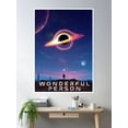 thumbnail image 2 of Wonderful Person Poster Wall Art, Modern Wall Decor, 12x18 UNFRAMED, 2 of 3